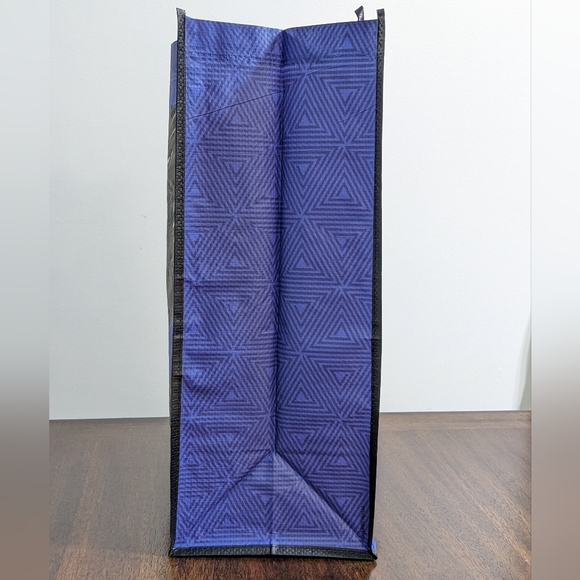 Marvel Black Panther Wakanda Forever Reusable Tote Bag, New With Tag - Picture 4 of 6